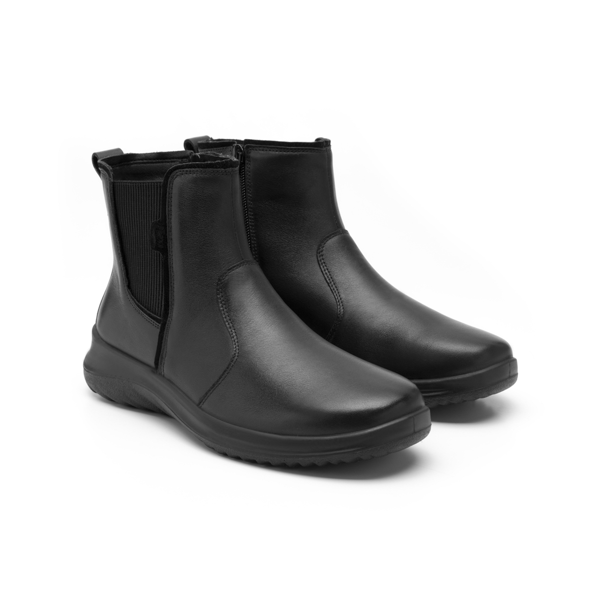 Bota Outdoor Flexi Country para Mujer con Cierre interno Estilo 125902 Negro