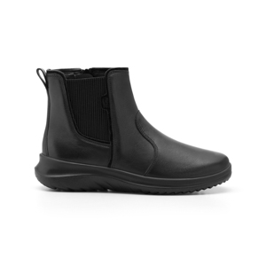 Women's Outdoor Boot with Internal Zipper Style 125902 Black
