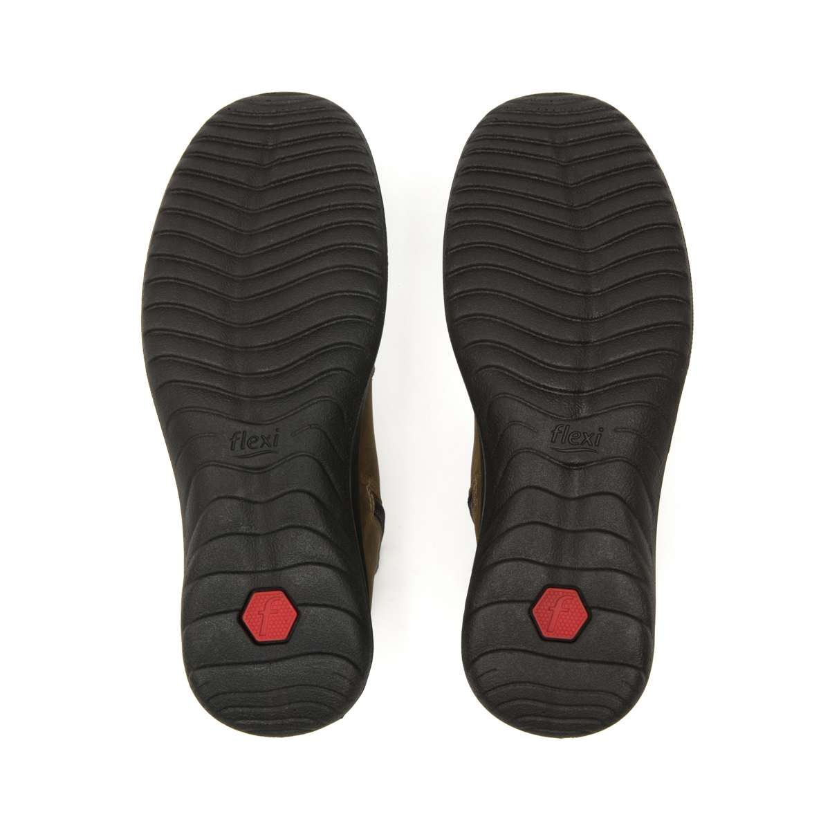 Bota Outdoor Flexi Country para Mujer con Cierre interno Estilo 125902 Tan