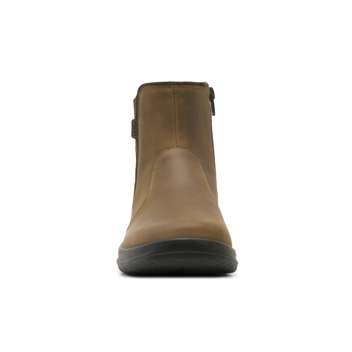 Bota Outdoor Flexi Country para Mujer con Cierre interno Estilo 125902 Tan