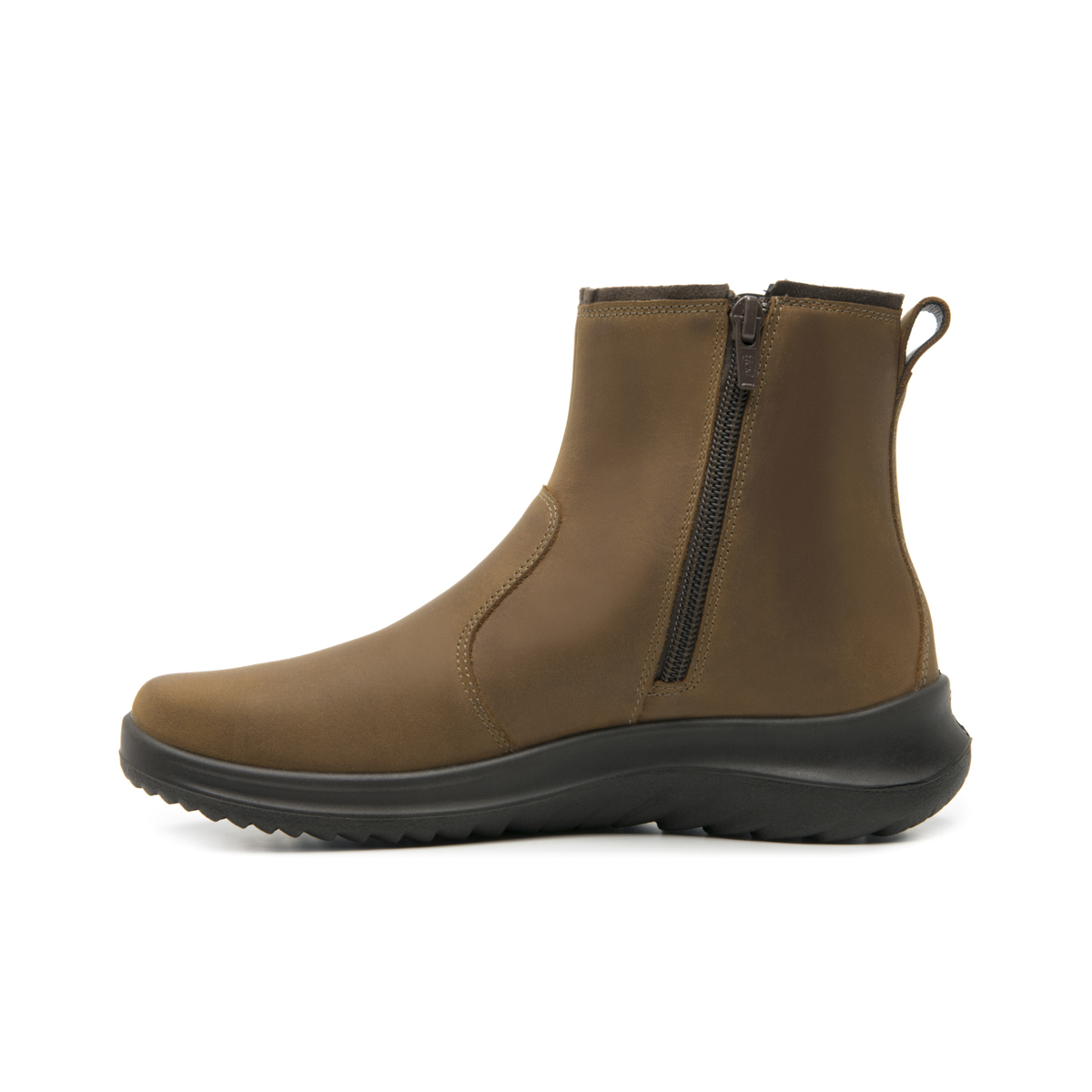 Bota Outdoor Flexi Country para Mujer con Cierre interno Estilo 125902 Tan