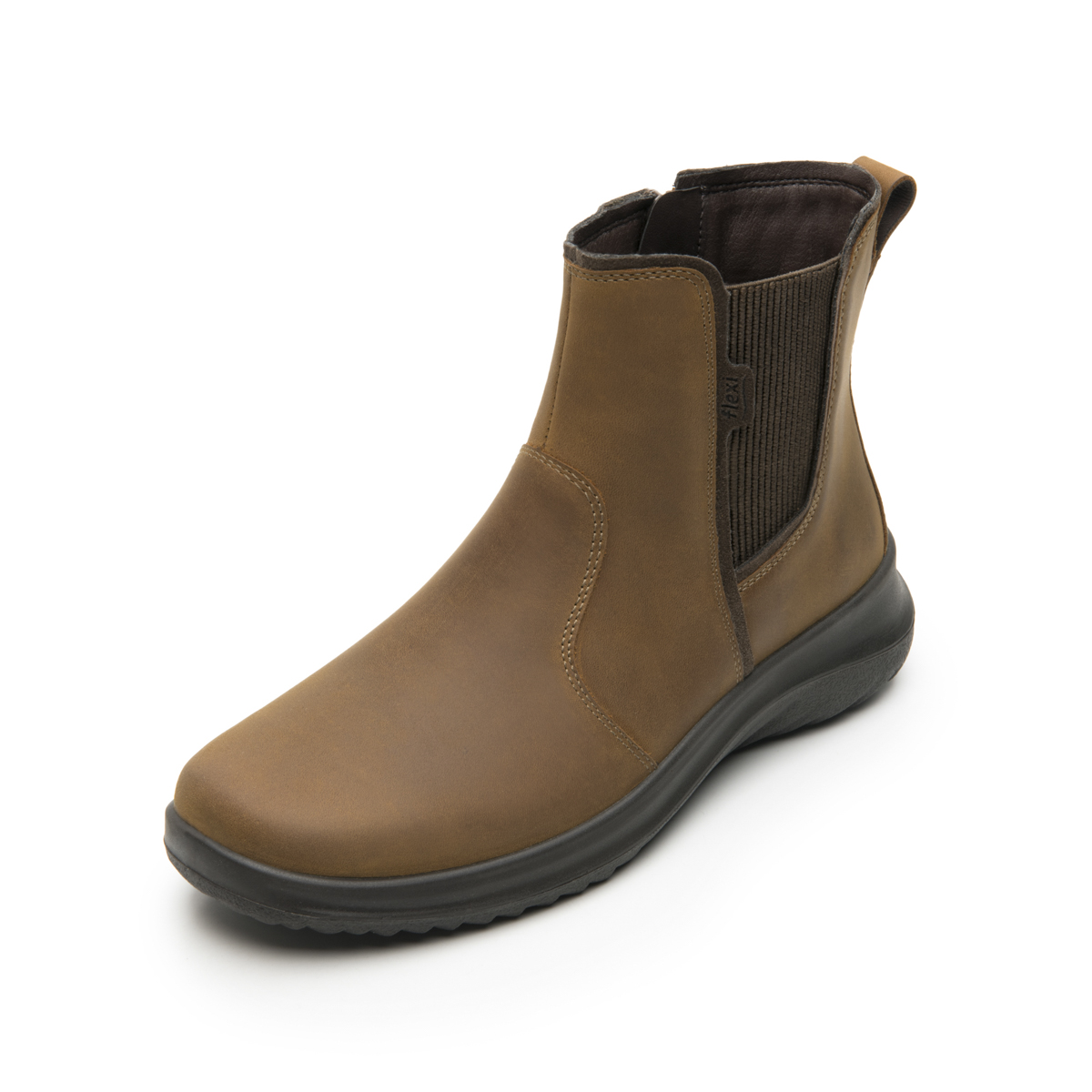 Bota Outdoor Flexi Country para Mujer con Cierre interno Estilo 125902 Tan