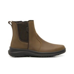 Women's Outdoor Boot with Internal Zipper Style 125902 Tan