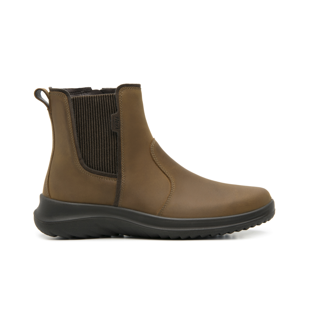 Bota Outdoor Flexi Country para Mujer con Cierre interno Estilo 125902 Tan