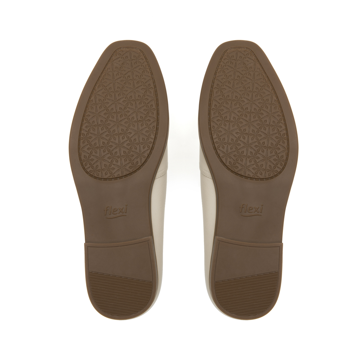 Slip On Flexi para Mujer Estilo 126601 Hueso
