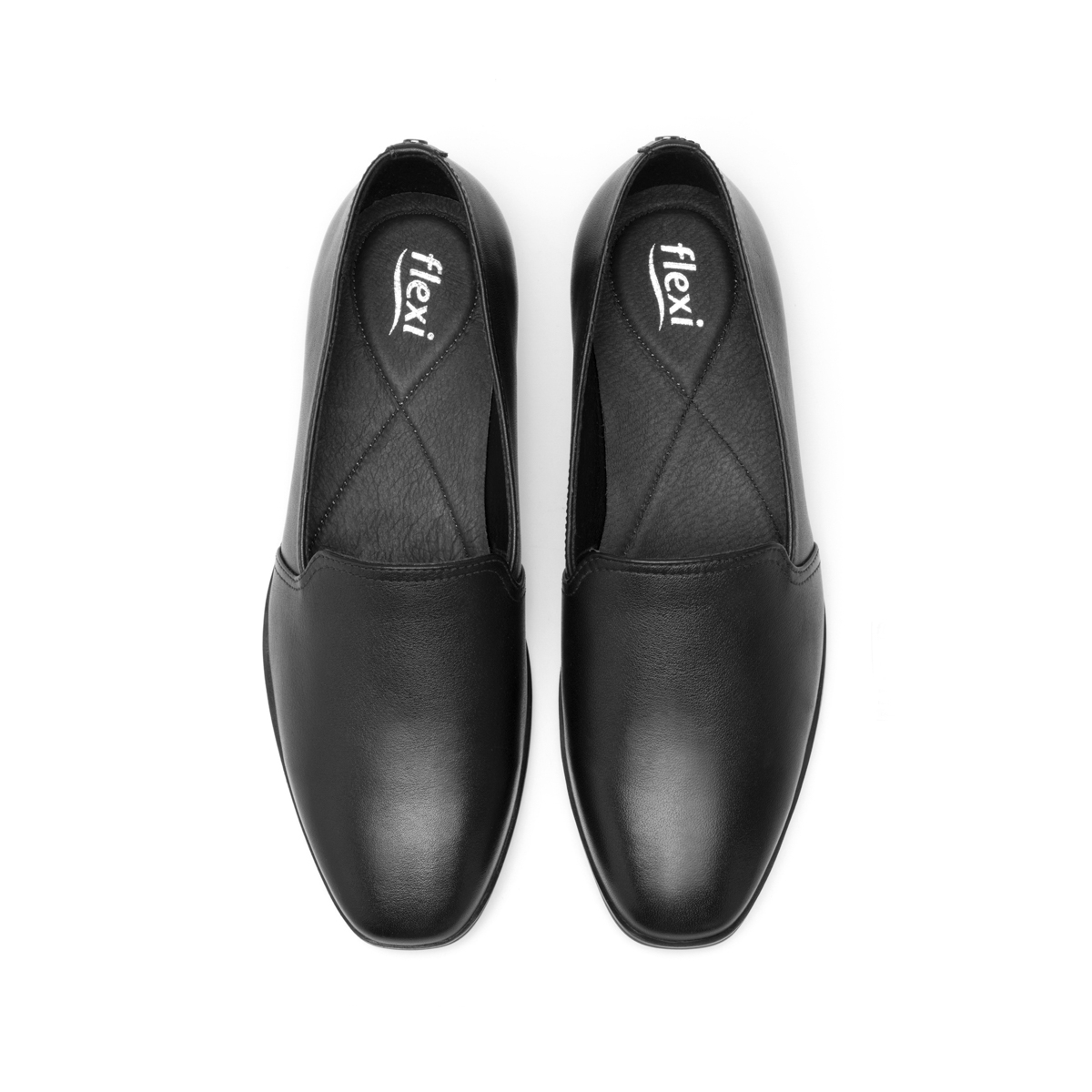 Slip On Flexi para Mujer Estilo 126601 Negro