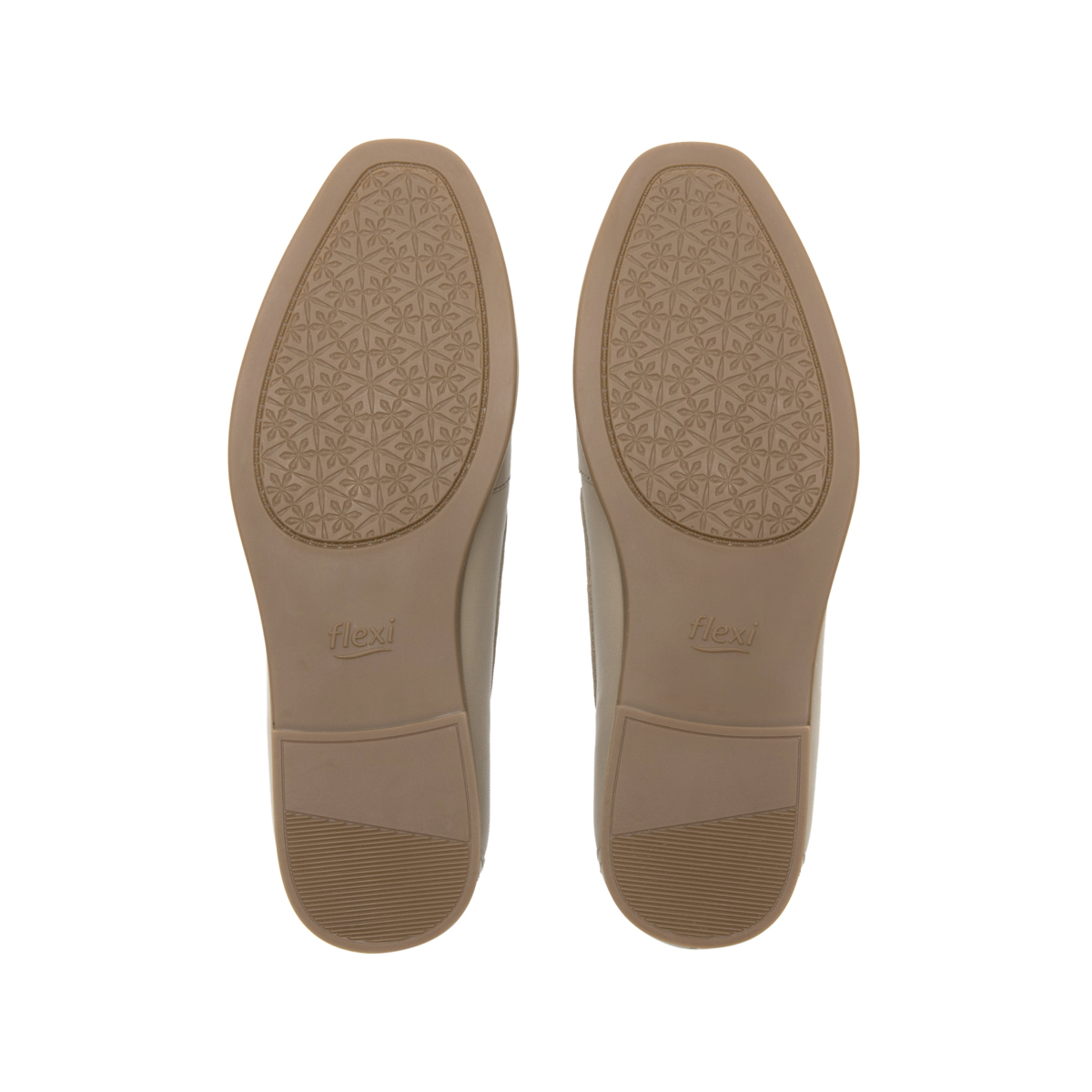 Women's Leather Slip-On Shoe Style 126602 Taupe