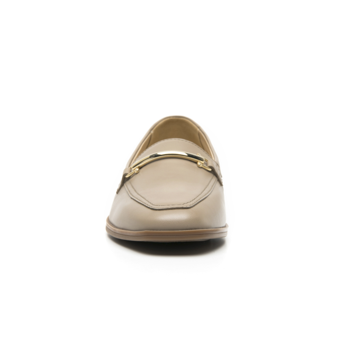 Women's Leather Slip-On Shoe Style 126602 Taupe