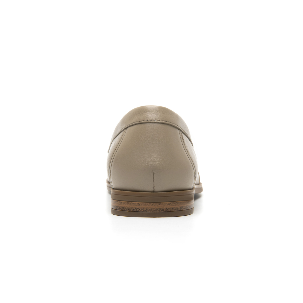Women's Leather Slip-On Shoe Style 126602 Taupe