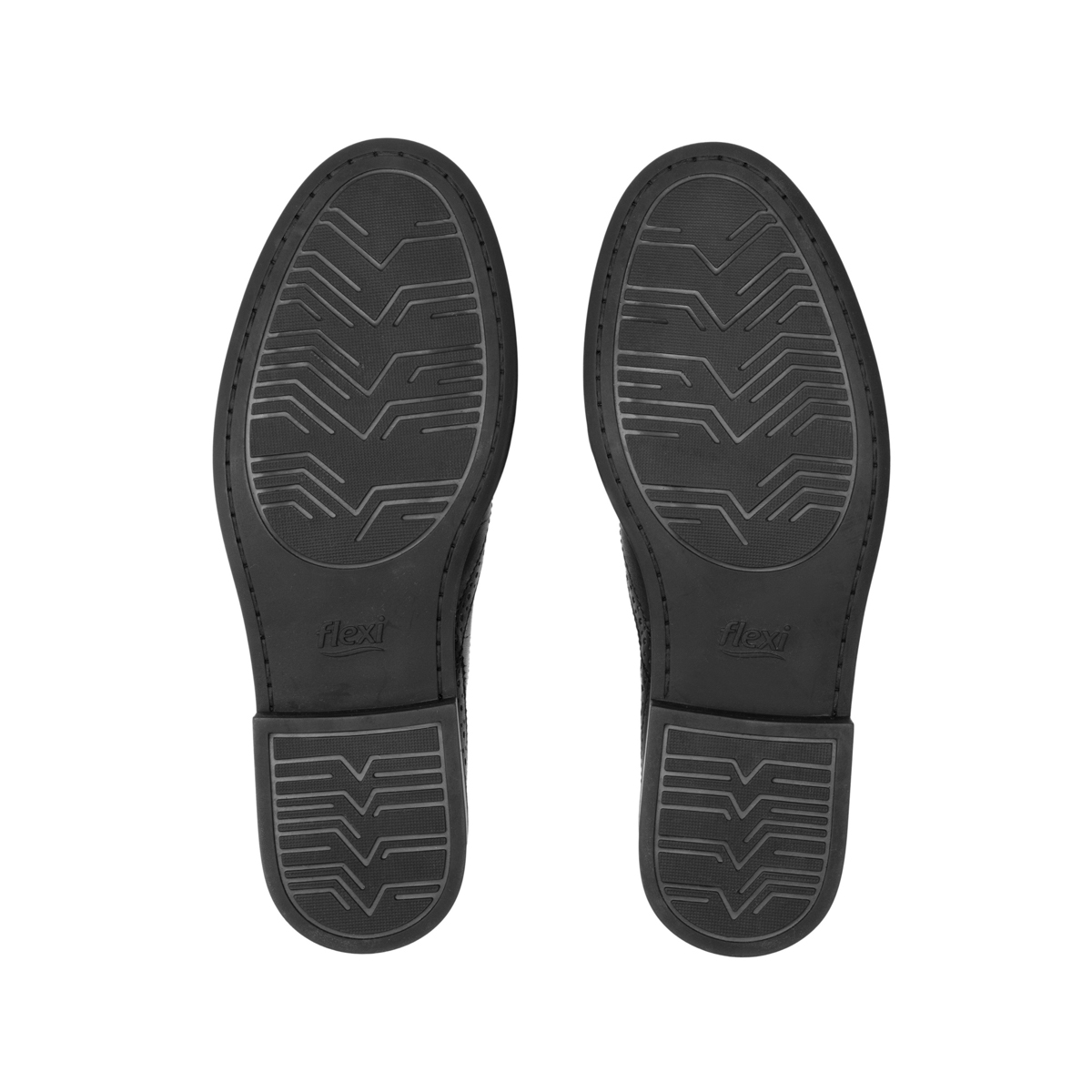 Women's Heeled Loafer Style 126903 Black