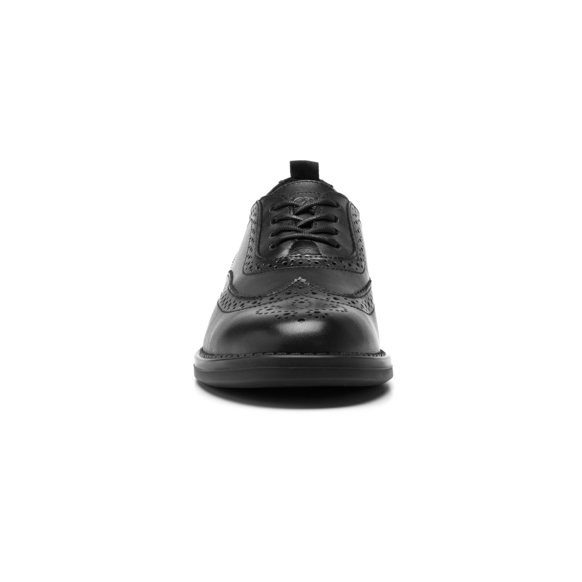 Women's Heeled Loafer Style 126903 Black