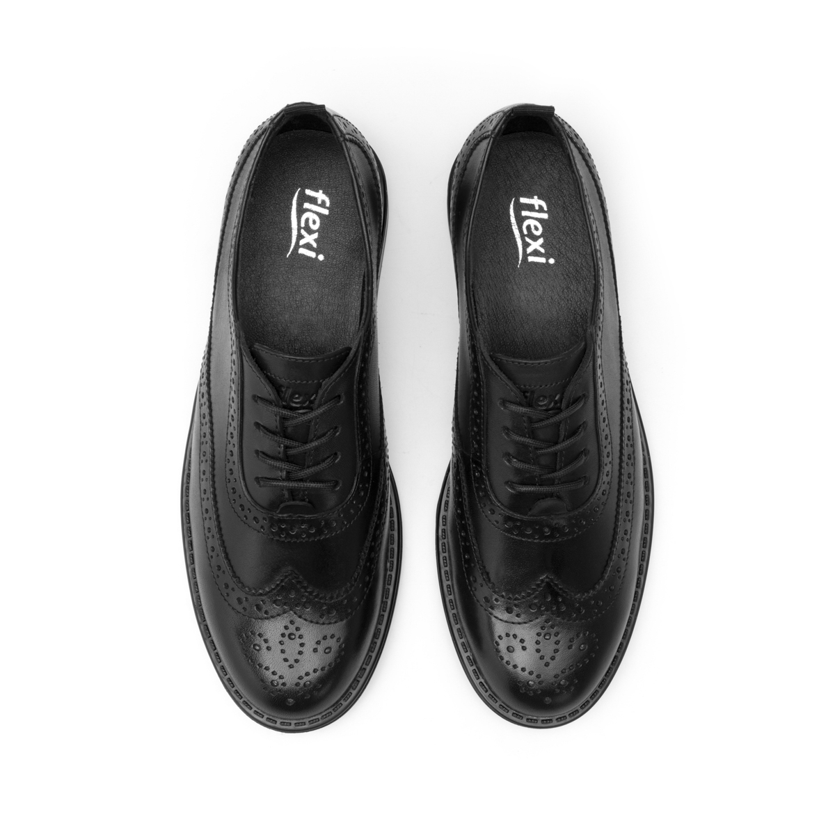Women's Heeled Loafer Style 126903 Black