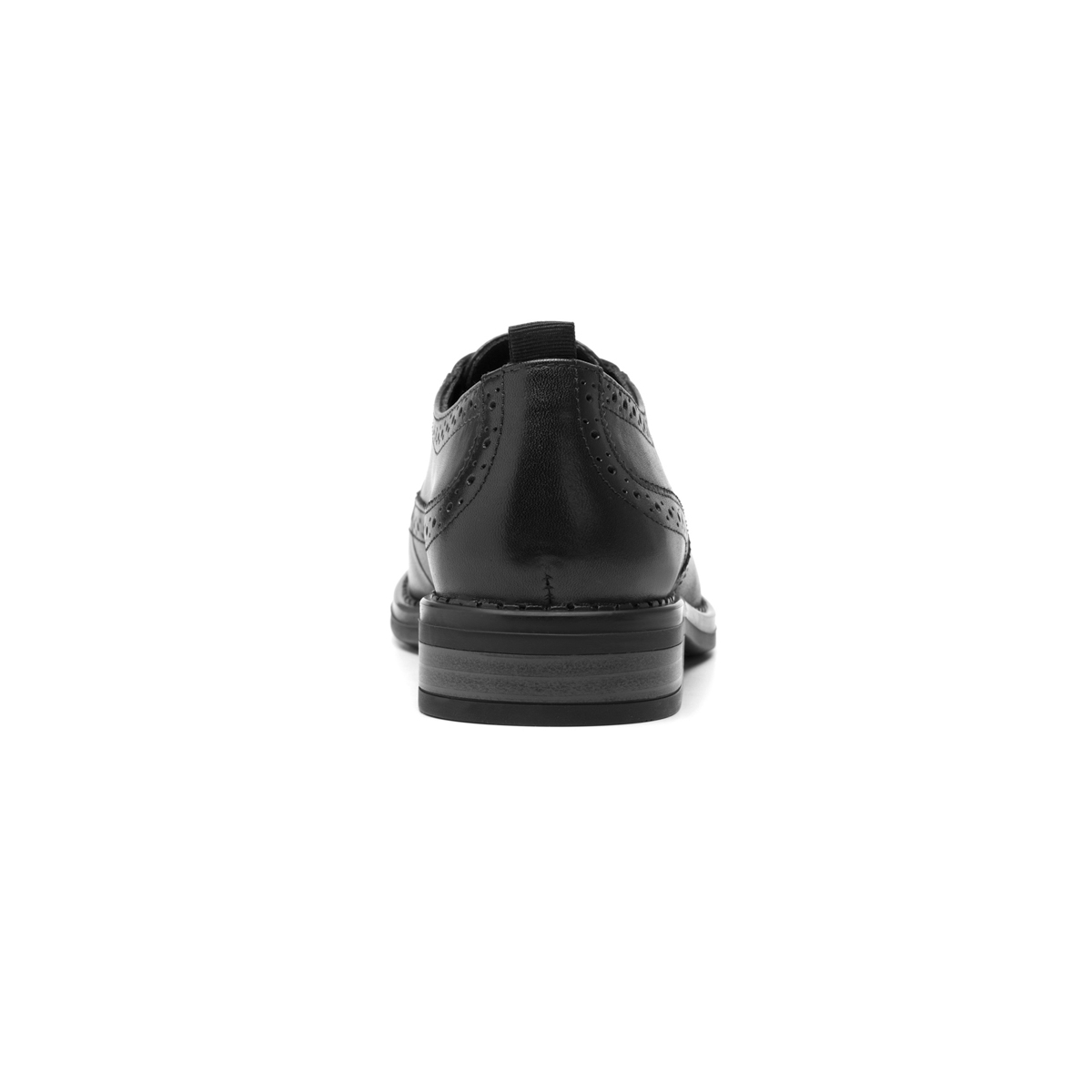 Women's Heeled Loafer Style 126903 Black