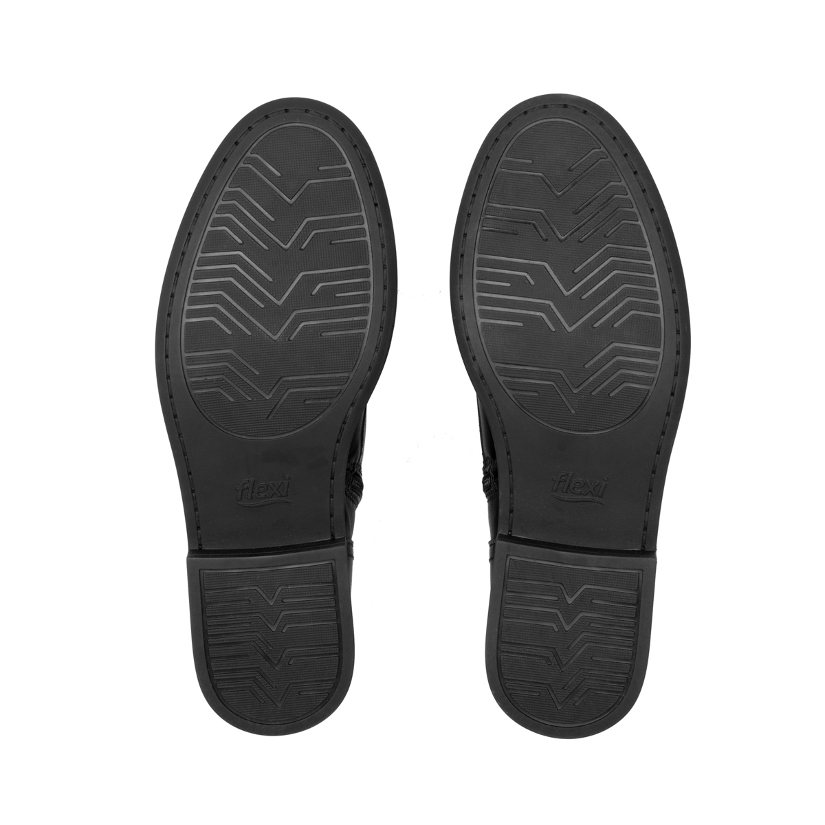 Women's Bootie with Internal Zipper Style 126907 Black