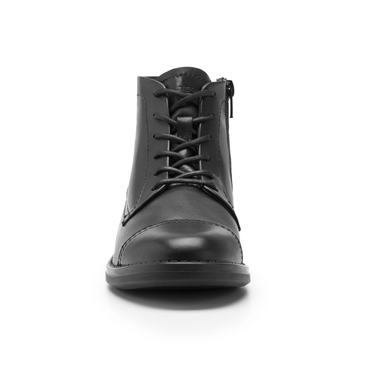 Women's Bootie with Internal Zipper Style 126907 Black