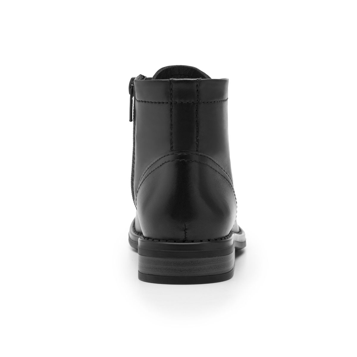 Women's Bootie with Internal Zipper Style 126907 Black