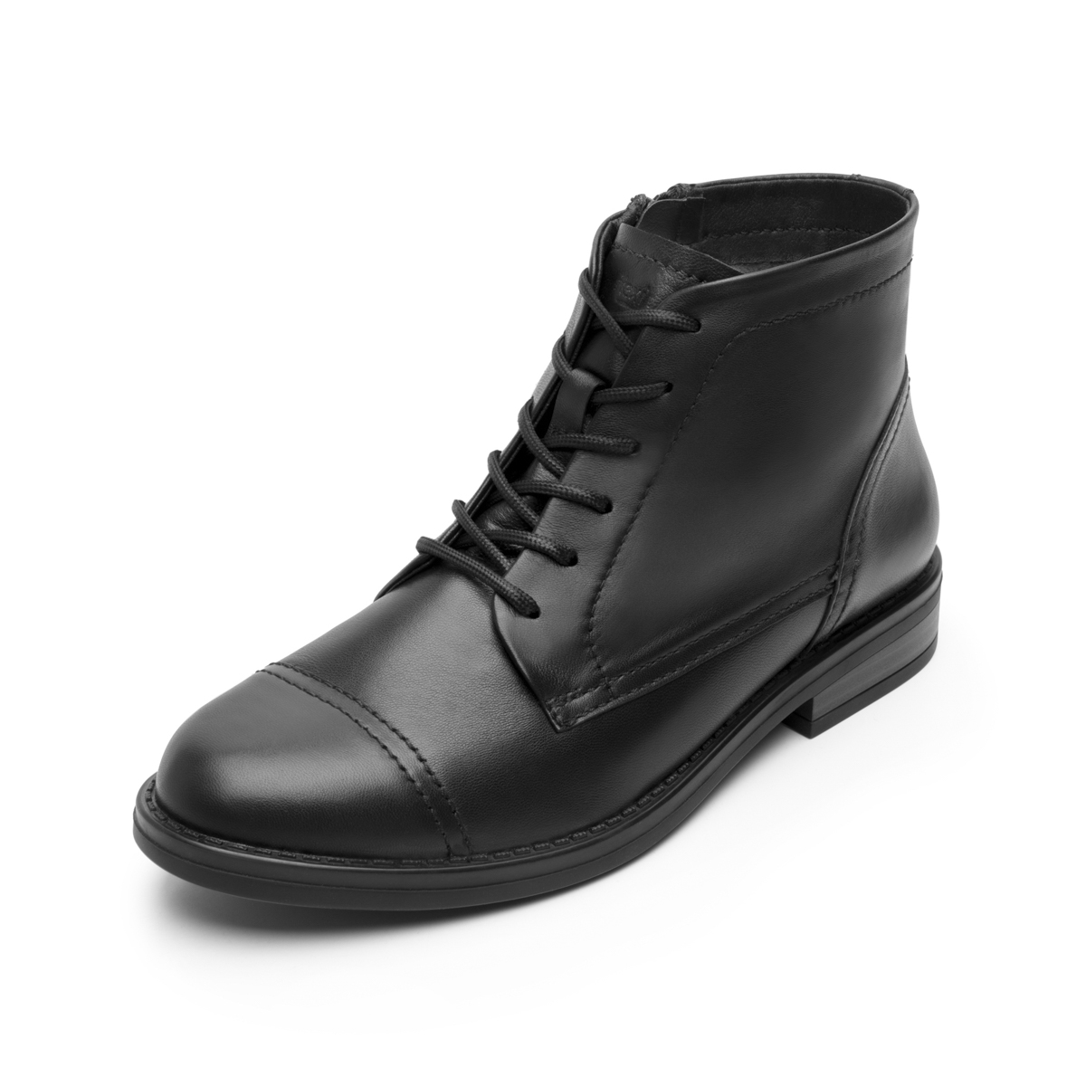 Women's Bootie with Internal Zipper Style 126907 Black