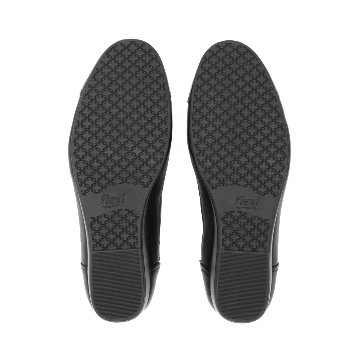 Zapato De Confort Flexi para Mujer Estilo 127002 Negro