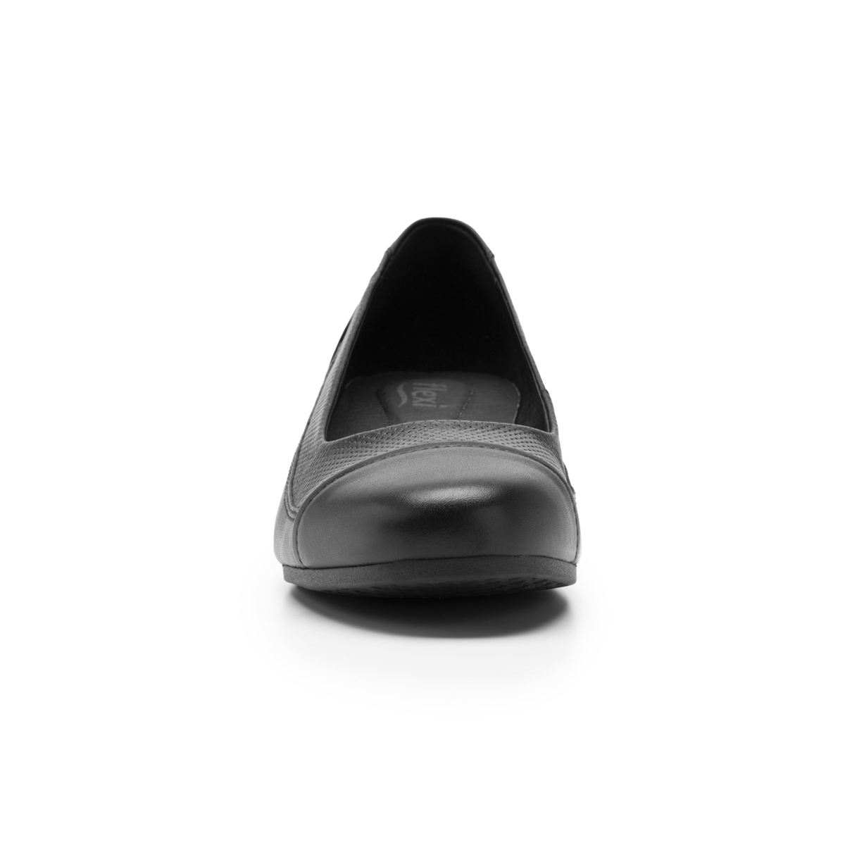 Zapato De Confort Flexi para Mujer Estilo 127002 Negro