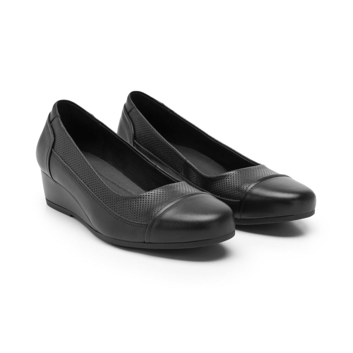 Zapato De Confort Flexi para Mujer Estilo 127002 Negro