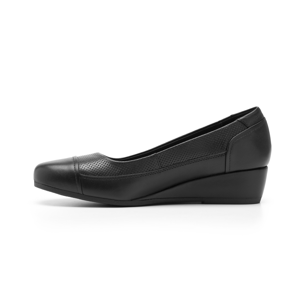 Zapato De Confort Flexi para Mujer Estilo 127002 Negro