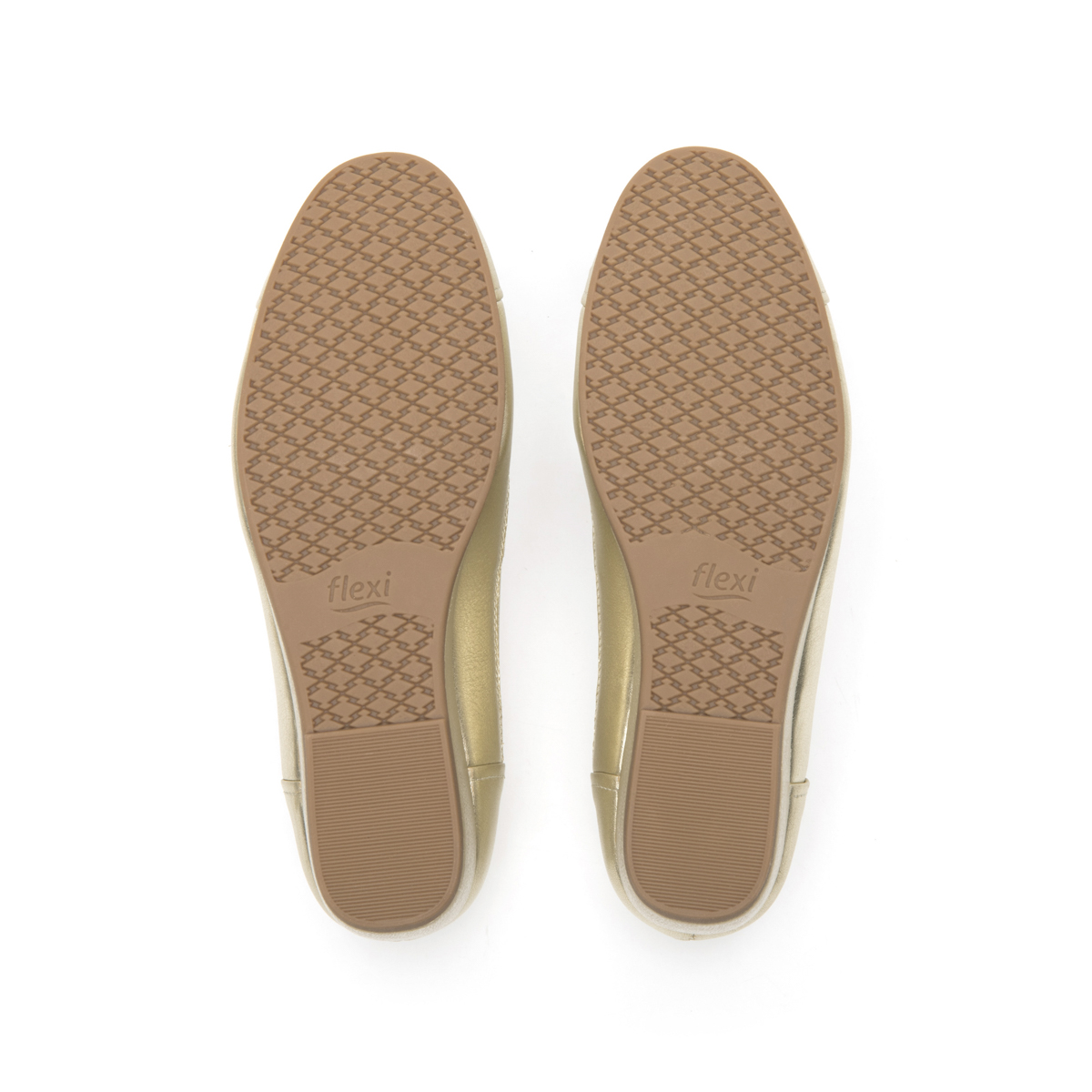 Women's Leather Comfort Shoe Style 127002 Gold