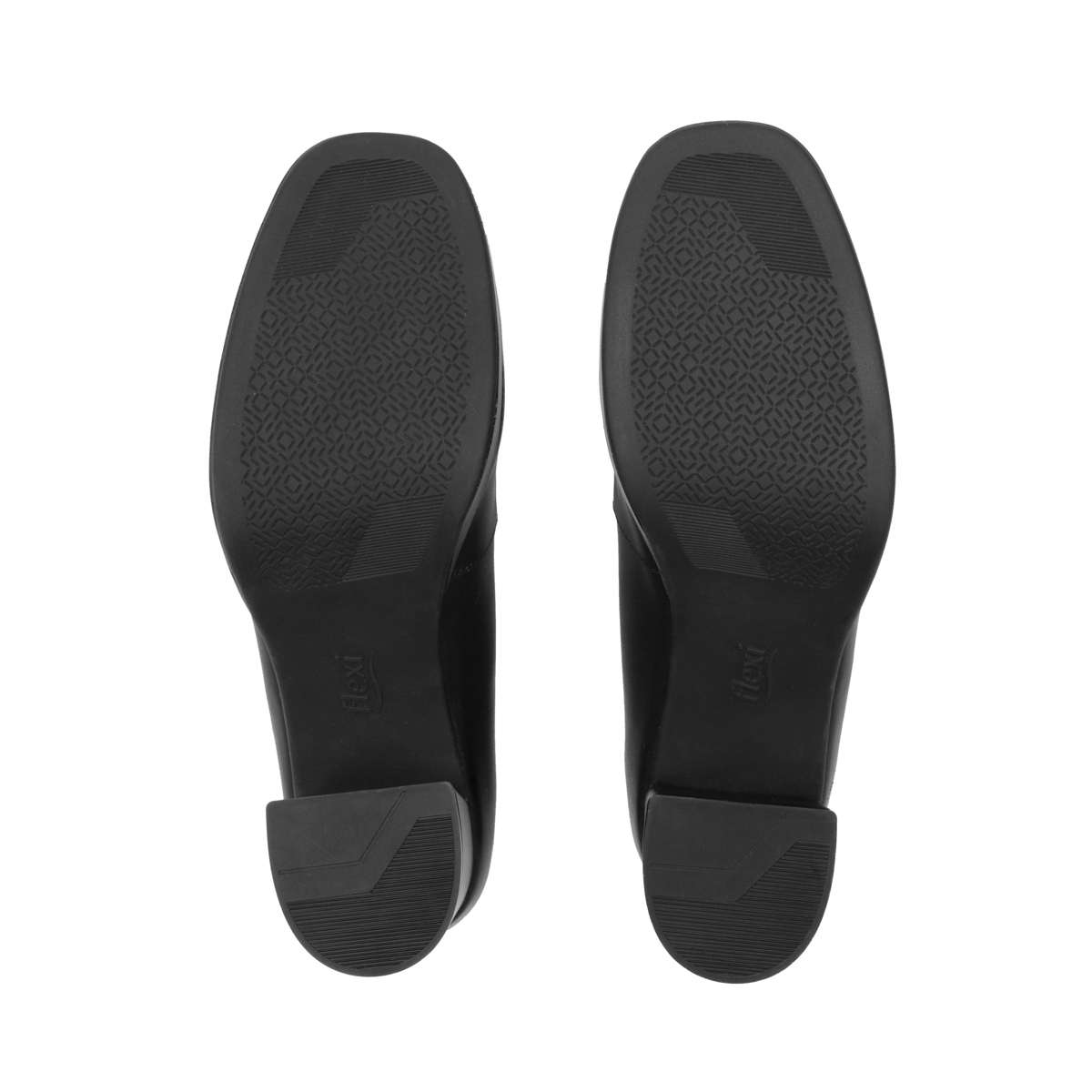 Women's Leather Shoe with Comfort Walk Technology Style 127201 Black