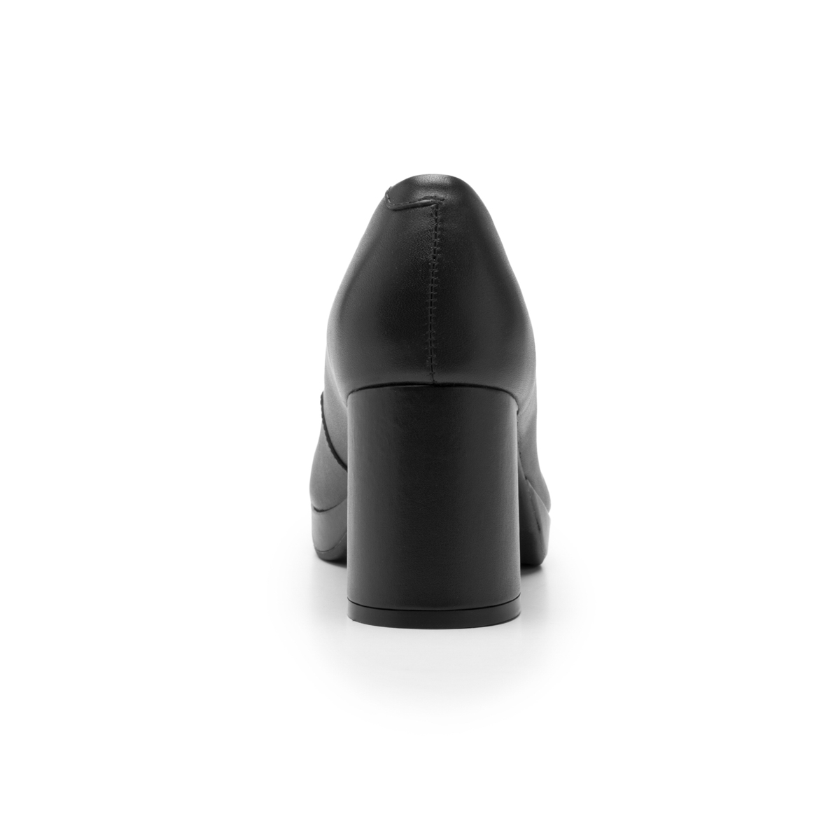 Women's Leather Shoe with Comfort Walk Technology Style 127201 Black