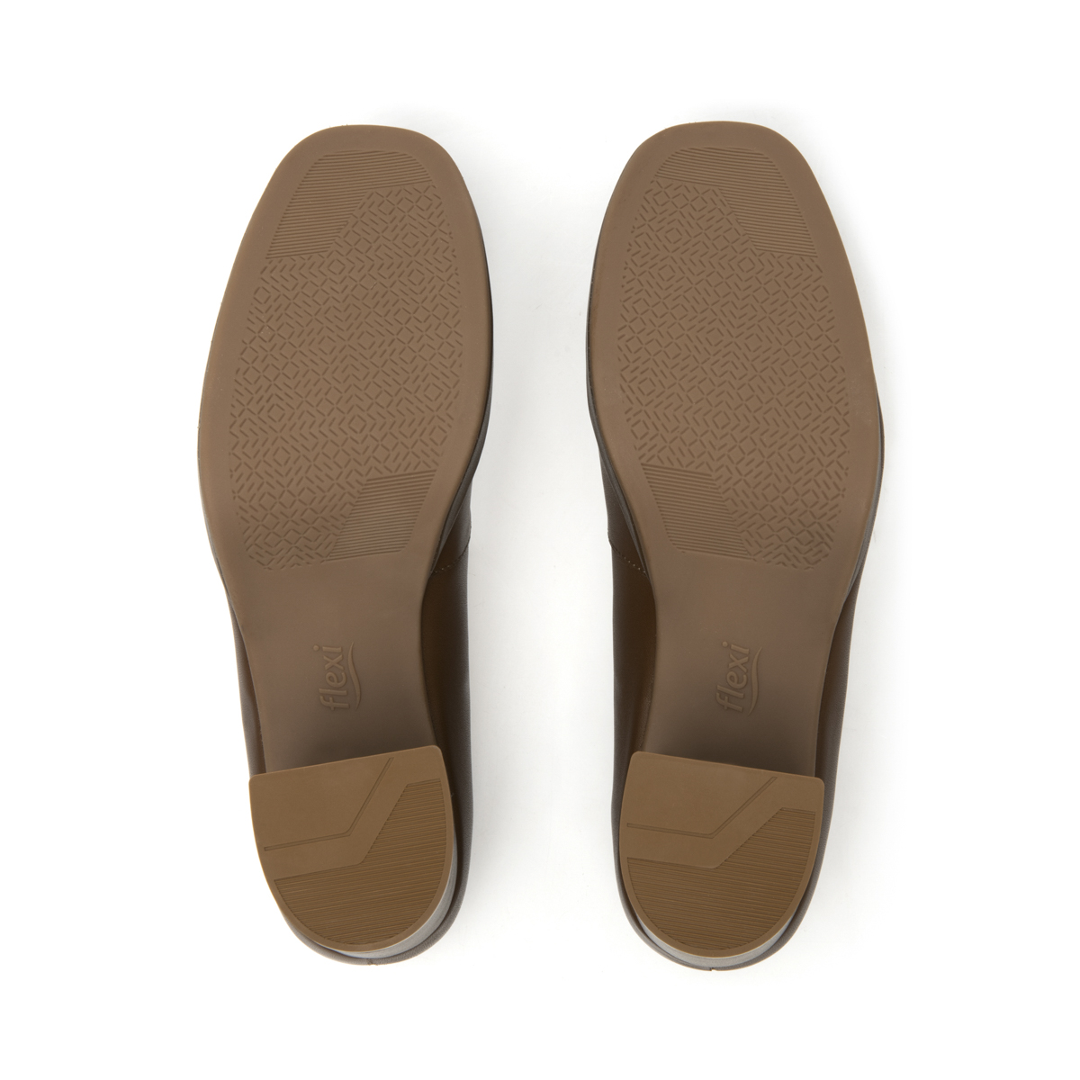 Zapatilla De Tacón Flexi para Mujer con Comfort Walk Estilo 127201 Whisky