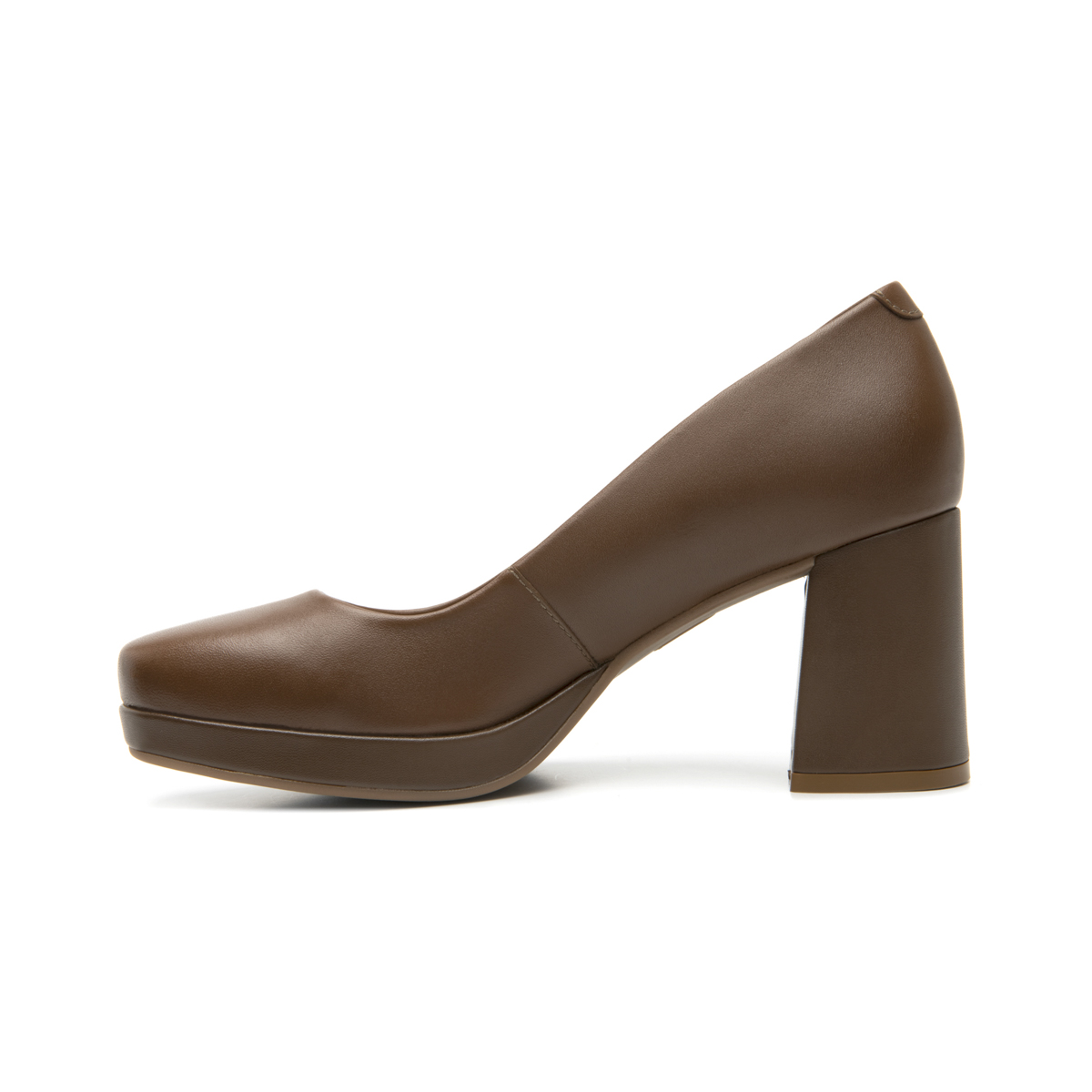Zapatilla De Tacón Flexi para Mujer con Comfort Walk Estilo 127201 Whisky