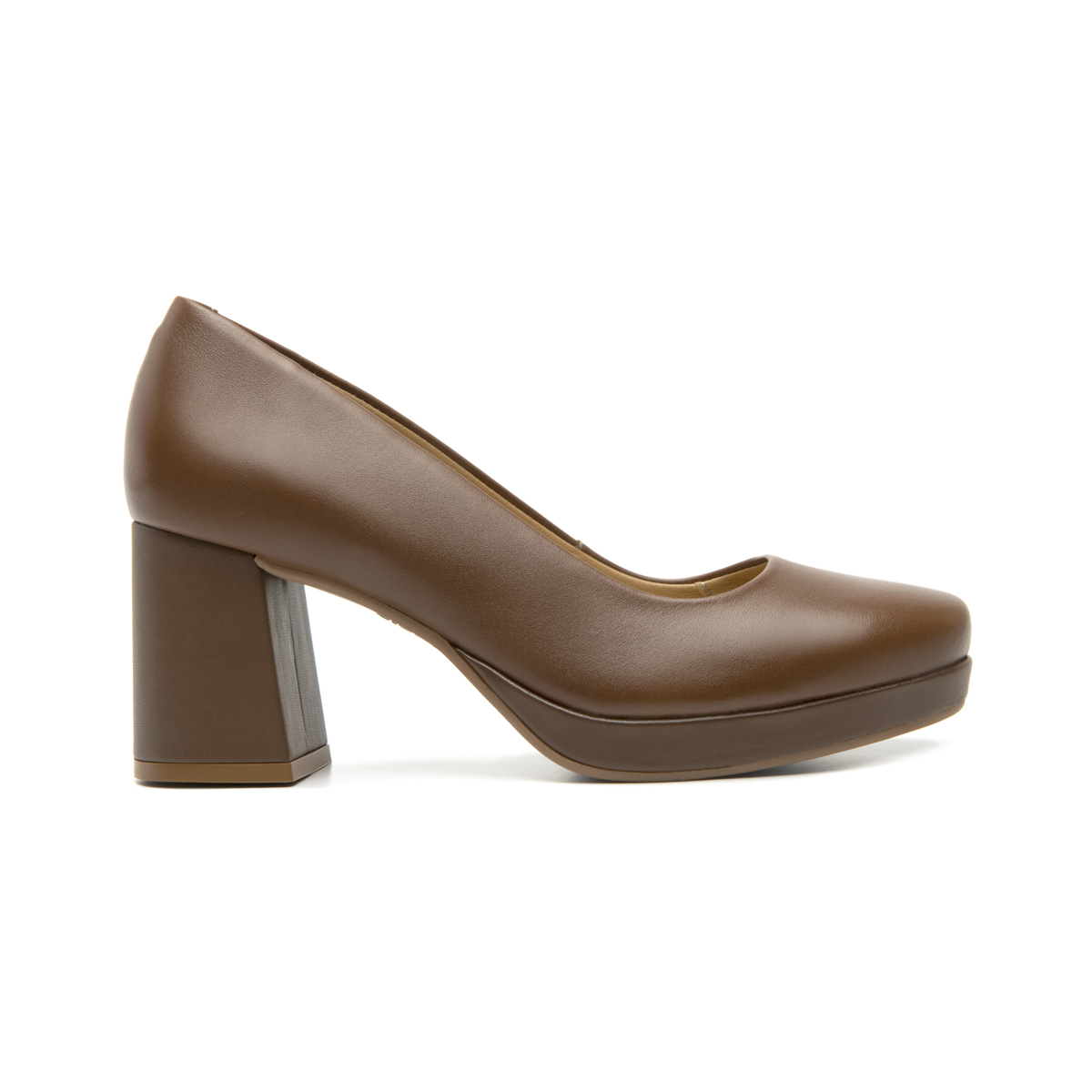 Zapatilla De Tacón Flexi para Mujer con Comfort Walk Estilo 127201 Whisky