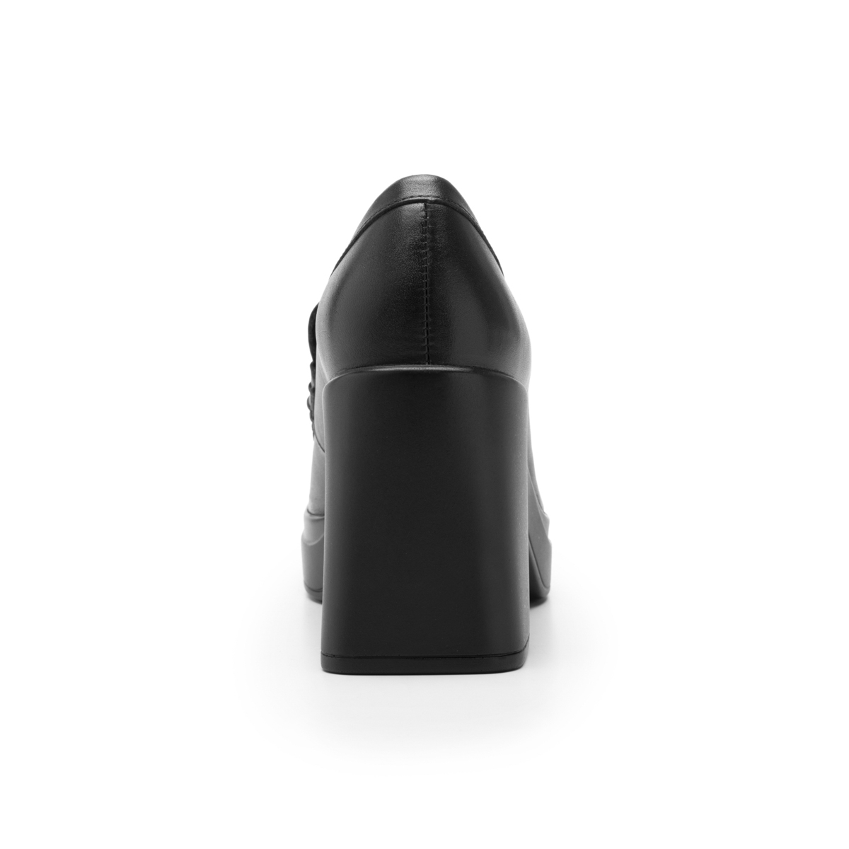 Mocasín Con Plataforma Flexi para Mujer Estilo 127401 Negro