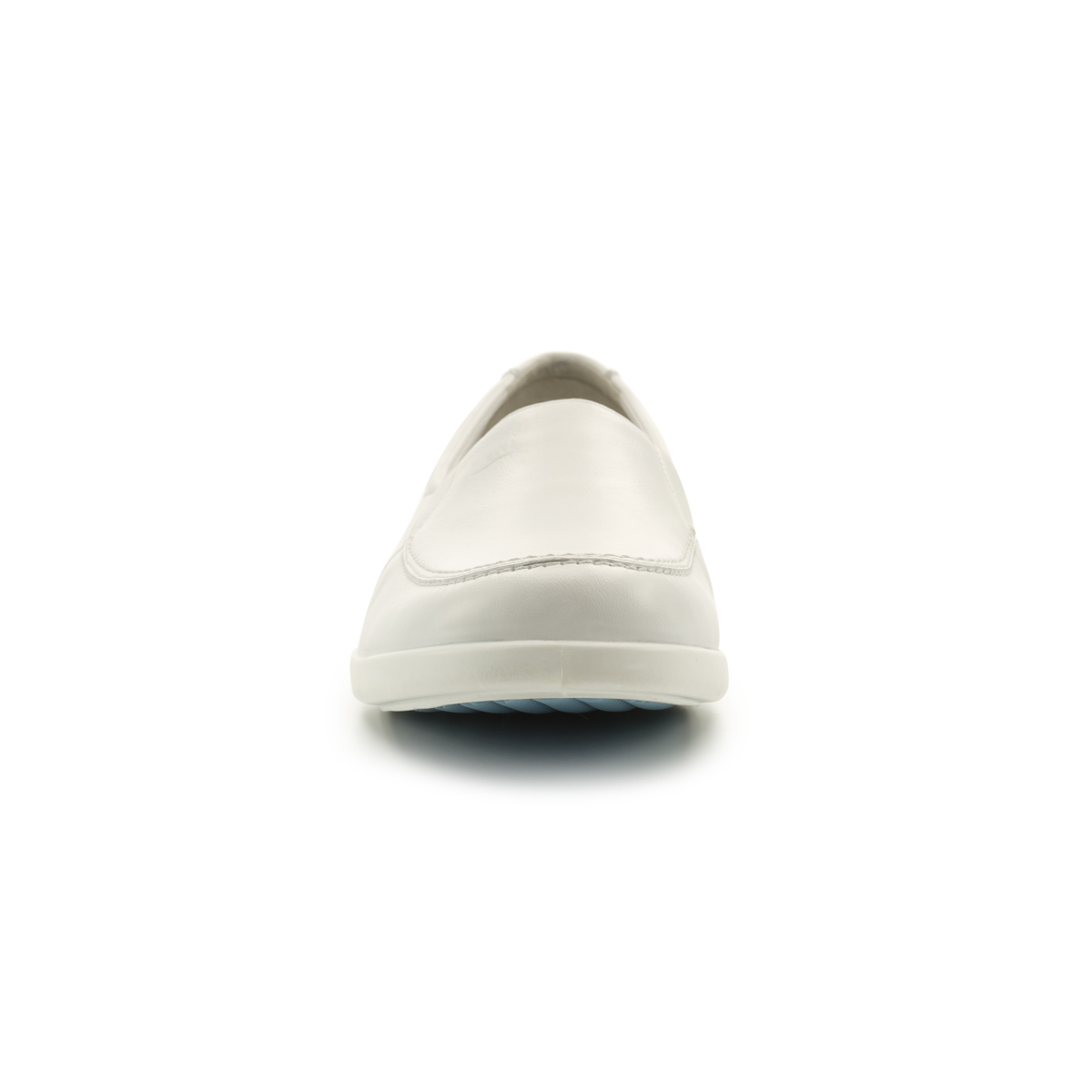 Mocasín De Servicio/Clínico Flexi Con Sistema De Mejor Agarre Para Mujer - Estilo 18112 Blanco