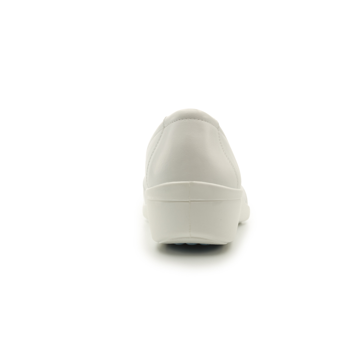 Mocasín De Servicio/Clínico Flexi Con Sistema De Mejor Agarre Para Mujer - Estilo 18112 Blanco