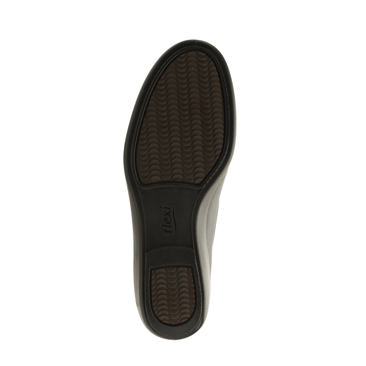 Flexi Service/Clinic Moccasin with Women's Best Grip System - 18112 Style Black