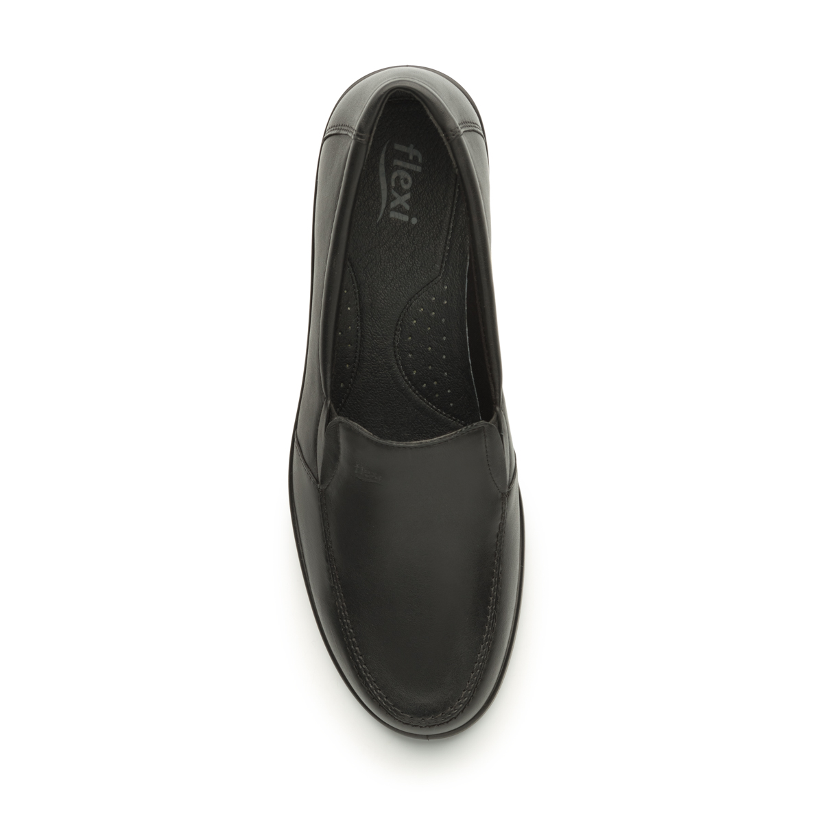 Flexi Service/Clinic Moccasin with Women's Best Grip System - 18112 Style Black