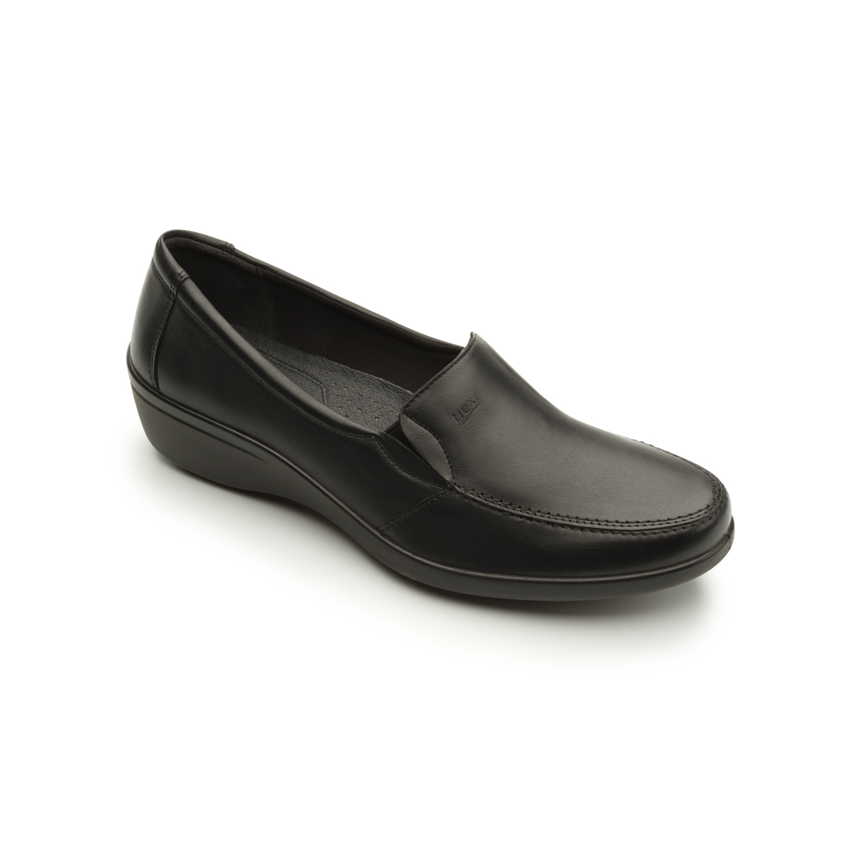 Flexi Service/Clinic Moccasin with Women's Best Grip System - 18112 Style Black