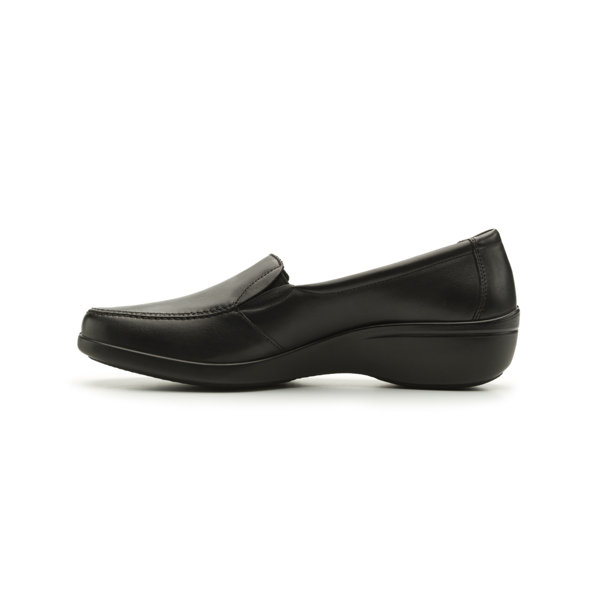 Flexi Service/Clinic Moccasin with Women's Best Grip System - 18112 Style Black