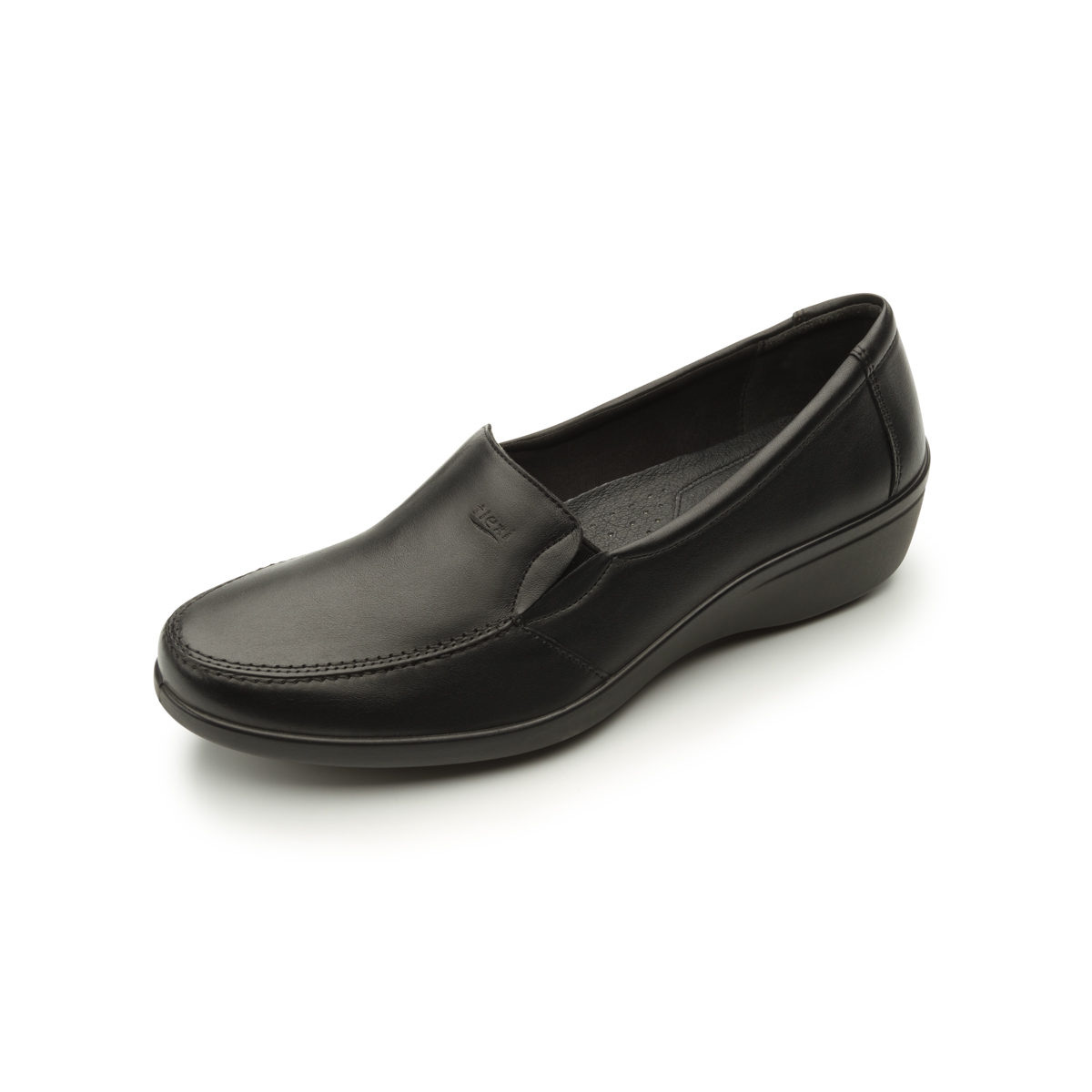 Flexi Service/Clinic Moccasin with Women's Best Grip System - 18112 Style Black