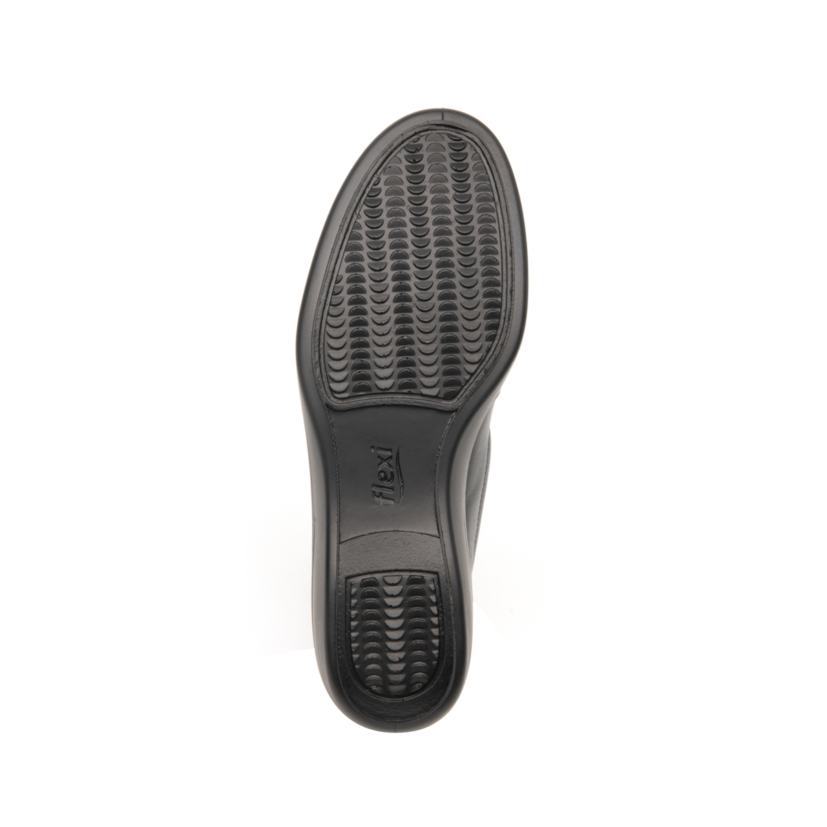 Loafer Con Herraje Flexi para Mujer con Suela de Inyección directa Estilo 18122 Negro