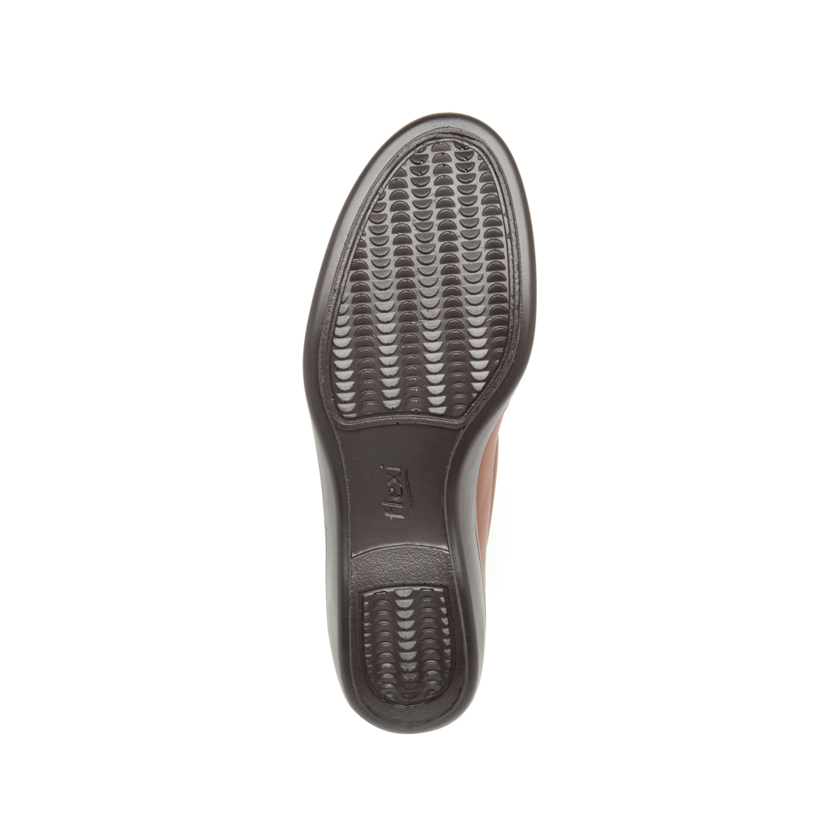 Loafer Con Herraje Flexi para Mujer con Suela de Inyección directa Estilo 18122 Whisky