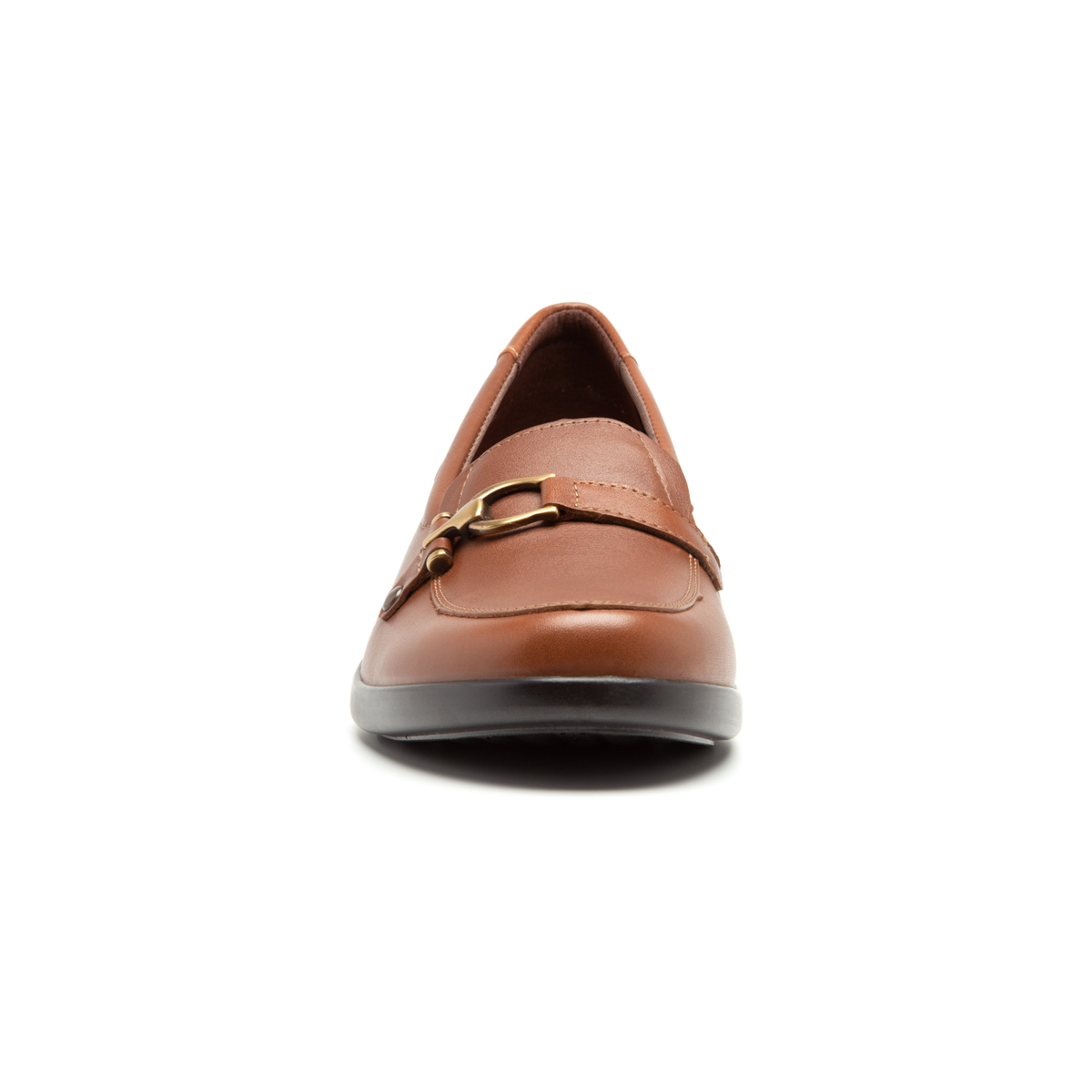 Loafer Con Herraje Flexi para Mujer con Suela de Inyección directa Estilo 18122 Whisky