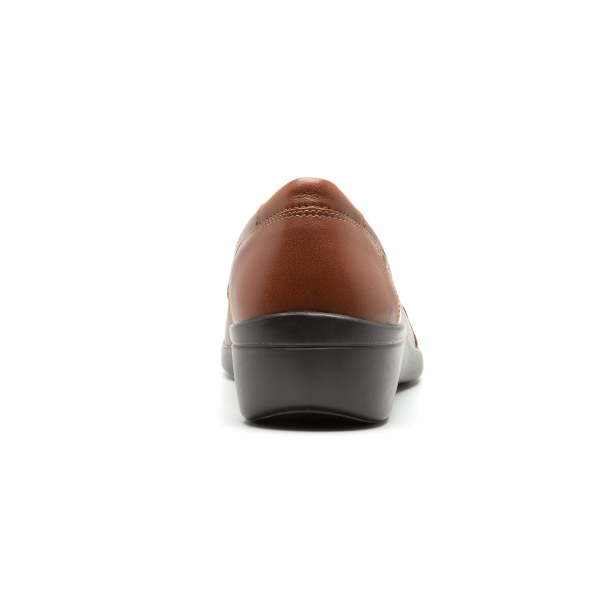 Loafer Con Herraje Flexi para Mujer con Suela de Inyección directa Estilo 18122 Whisky