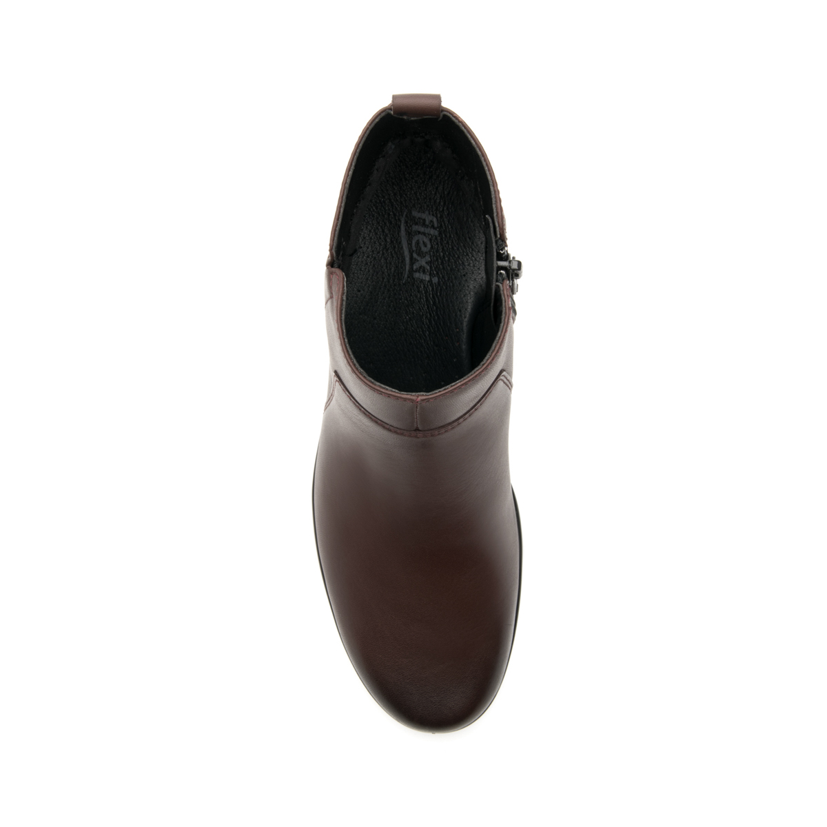 Women's Bootie with Internal Zipper Style 18128 Oporto