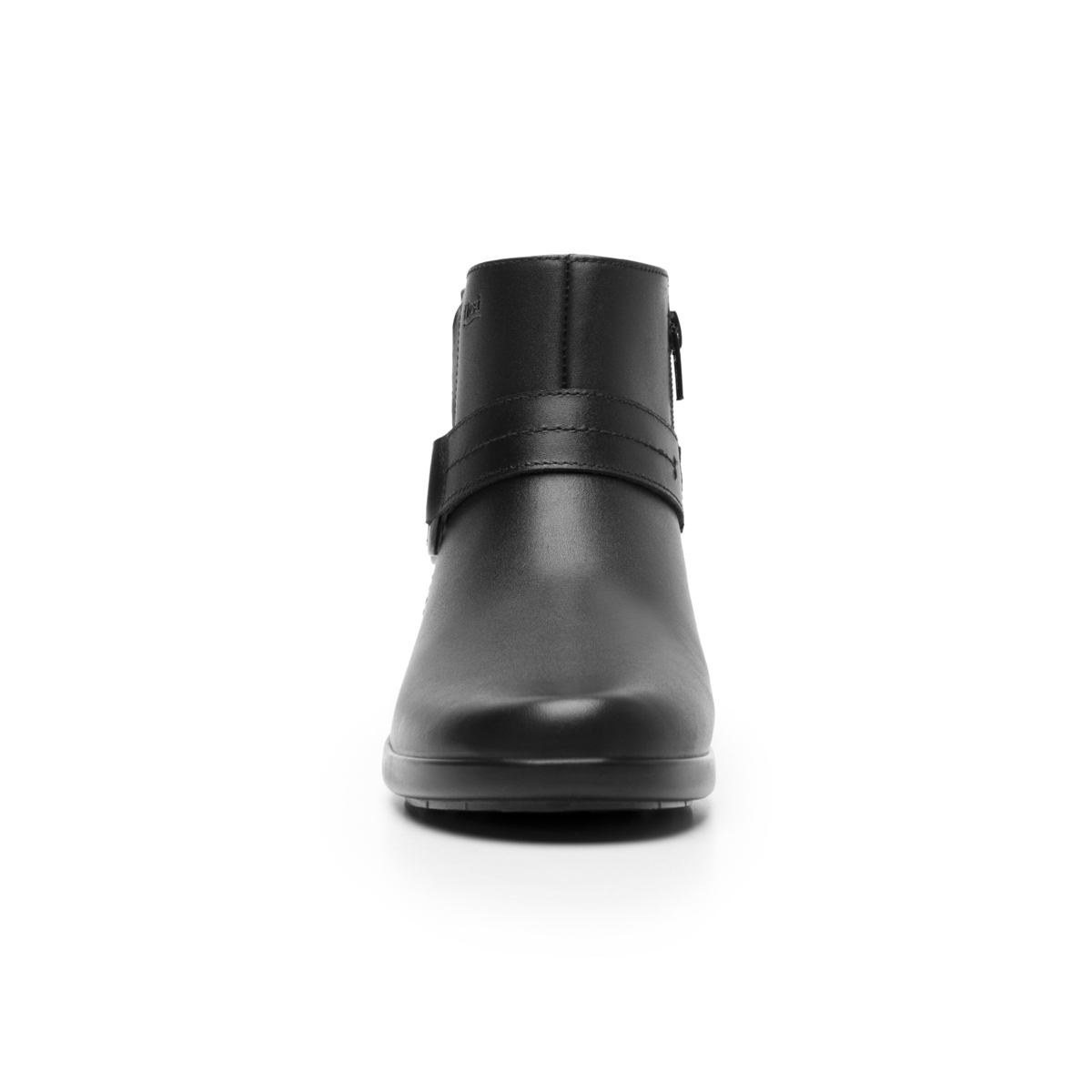 Botín Confort Flexi para Mujer con Cierre Interno Estilo 18131 Negro