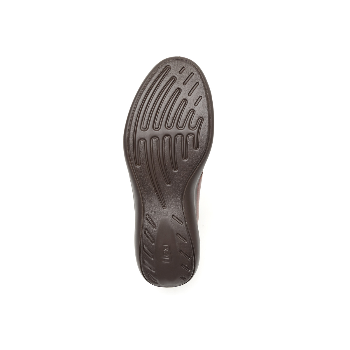 Botín Casual Flexi De Agujetas Para Mujer - Estilo 25911 Cafe