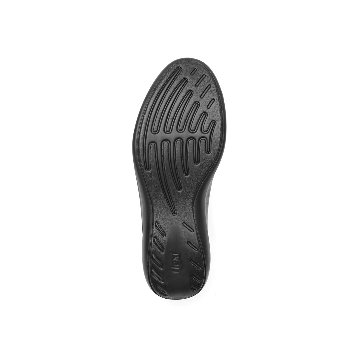 Botín Casual Flexi De Agujetas Para Mujer - Estilo 25911 Negro