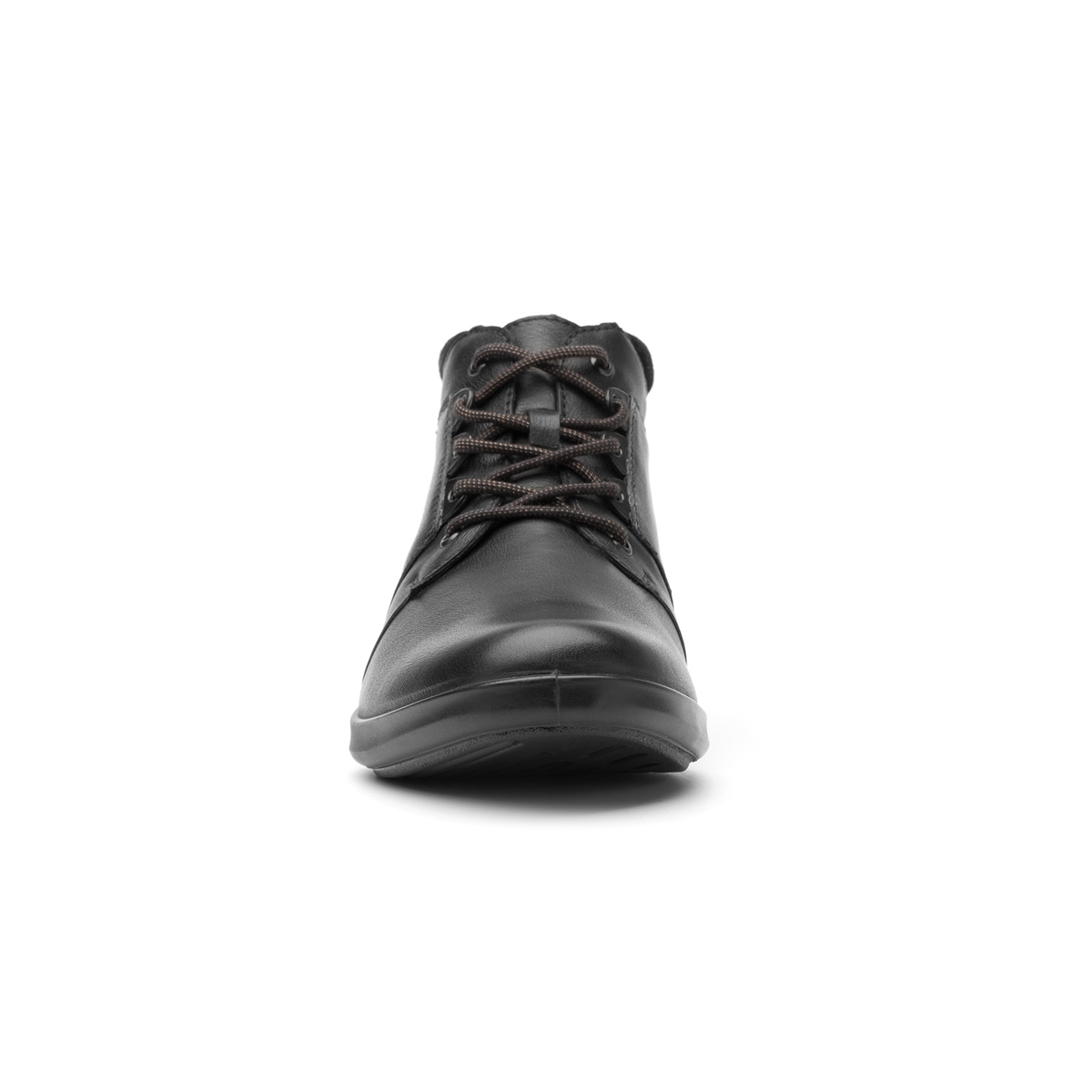 Botín Casual Flexi De Agujetas Para Mujer - Estilo 25911 Negro