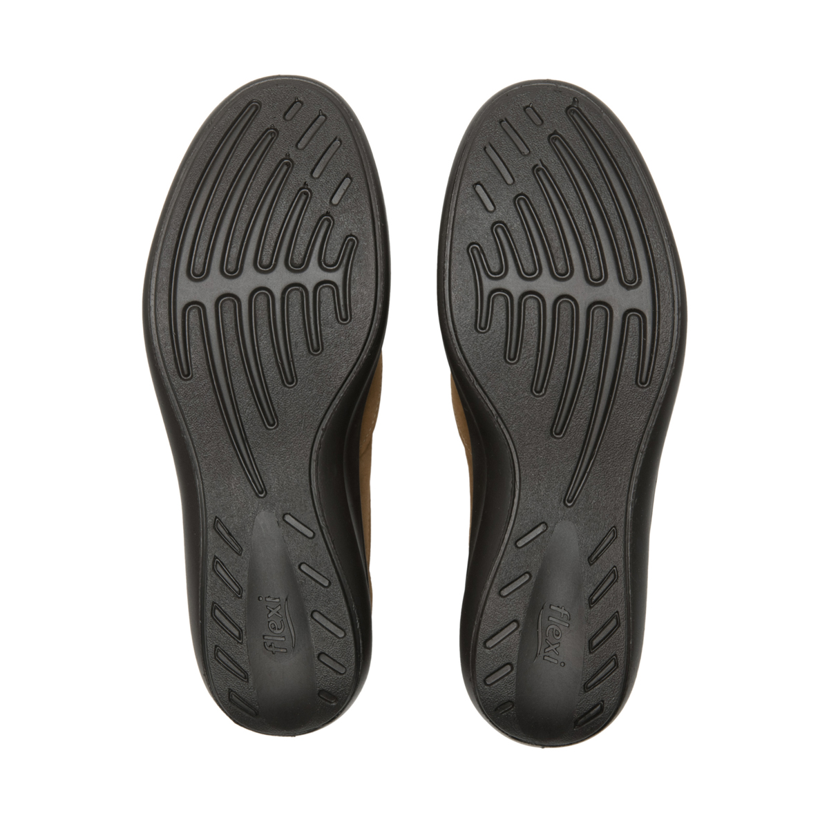 Zapato De Confort Flexi para Mujer Estilo 25920 Avellana