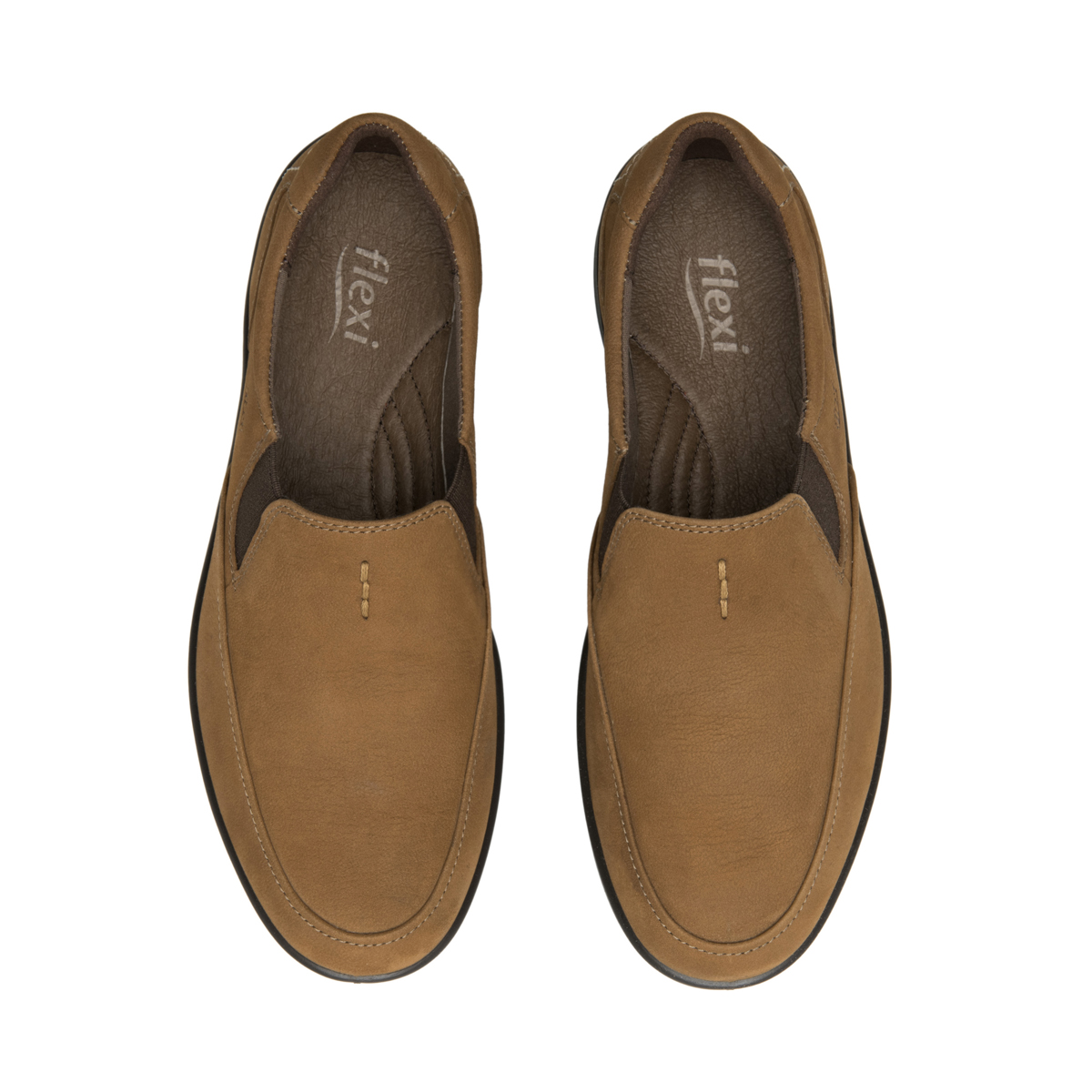 Zapato De Confort Flexi para Mujer Estilo 25920 Avellana
